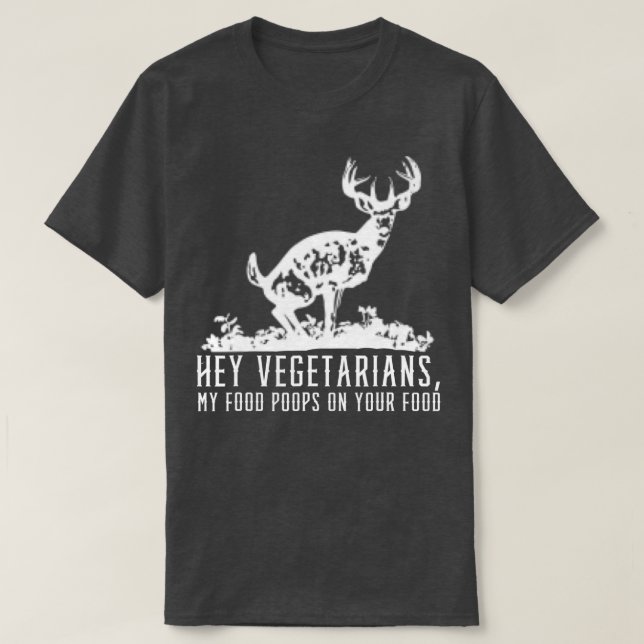 Hirschjagd für Männer Frauen Funny Gift Jäger T-Shirt (Design vorne)