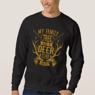 Hirschjagd für Männer Jagdgewächse Dee Sweatshirt