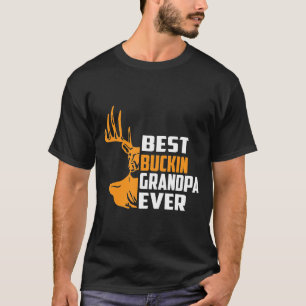 Hirschjagd Gif-Best Buckin Opa je T-Shirt