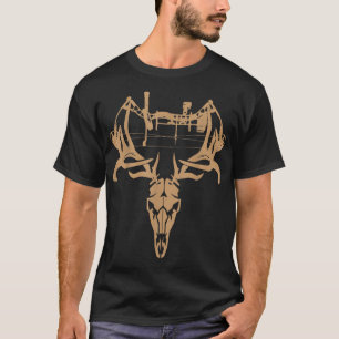 Hirschjagd - Gif für Bow Jäger T-Shirt