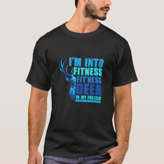 Hirschjagd Ich bin in Fitness für Ness Hirsche in  T-Shirt