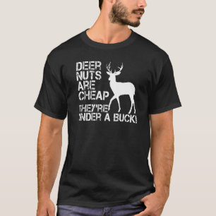 Hirschjagd Jäger Hirschnuts sind billig, sie sind  T-Shirt