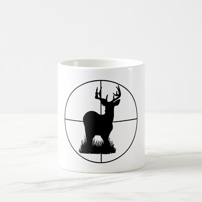 Hirschjagd Kaffeetasse (Von Creator hochgeladen)