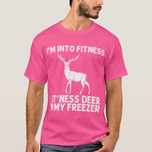 Hirschjagd-Kunst für Wildtierjäger Hirschjagd T-Shirt
