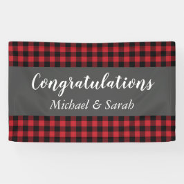 Hirschjagd-Lodge Kinderdusche Antler Banner