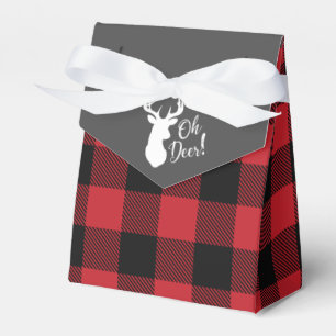Hirschjagd-Lodge Kinderdusche Antler Geschenkschachtel