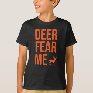 Hirschjagd Shirt der Kinder