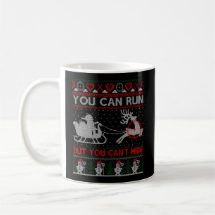 Hirschjagd Shirt Santa Hunter Ugly Christmas Swe Kaffeetasse