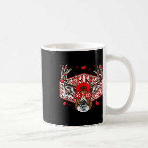 Hirschjagd Xoxo Valentinstag Bock Jungen Kappe Män Kaffeetasse