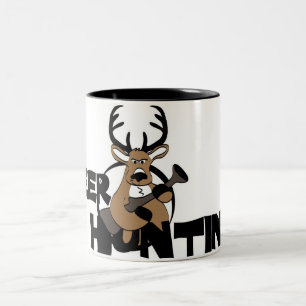 Hirschjagd Zweifarbige Tasse