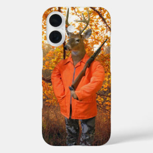 Hirschjagdsaison iPhone 16 Hülle