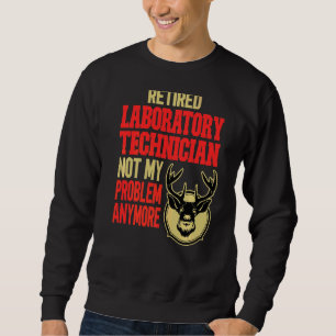 Hirschjagdtechniker Sweatshirt
