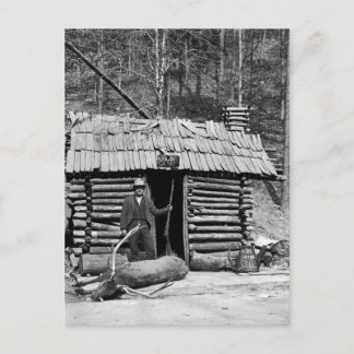 Hirschjäger, 1901 postkarte