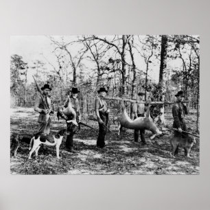 Hirschjäger: 1922 poster