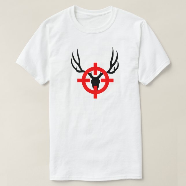 Hirschjäger - Bullseye T-Shirt (Design vorne)