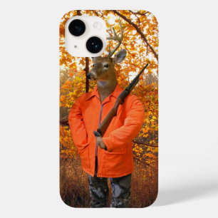 Hirschjäger im Wald Case-Mate iPhone 14 Hülle