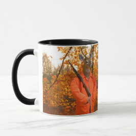 Hirschjäger in Wäldern Tasse