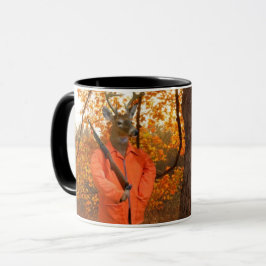 Hirschjäger in Wäldern Tasse