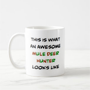 Hirschjäger, phantastisch kaffeetasse