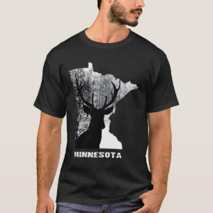 Hirschjäger Sportgear Minnesota Buck Jagd T-Shirt