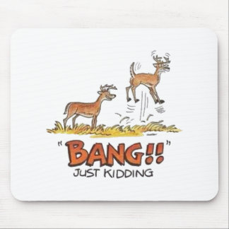 Hirschjagke Mousepad