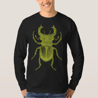 Hirschkäfer Junggesellenabschied Entomologie Insek T-Shirt