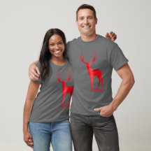 Hirschkhalet Antlers Retro Stag Antlers Vintag