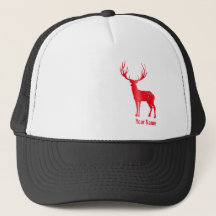 Hirschkhalet Antlers Retro Stag Antlers Vintag