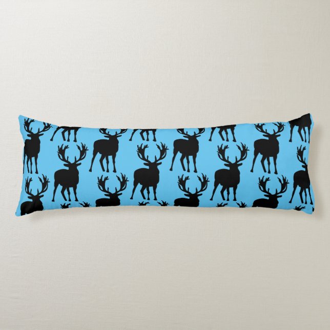 Hirschkissen Seitenschläferkissen (Vorderseite)