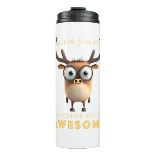 Hirschkonzentrat Phantastisch Niedlich Adorable Fu Thermosbecher