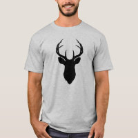 Hirschkopf Antler Rustikales Land Modernere