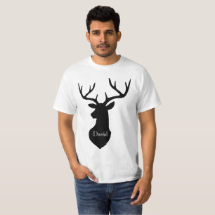 Hirschkopf Buck T-Shirt