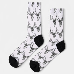 Hirschkopf Socken