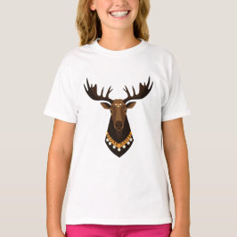 Hirschkopf T-Shirt