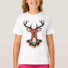 Hirschkopf T-Shirt