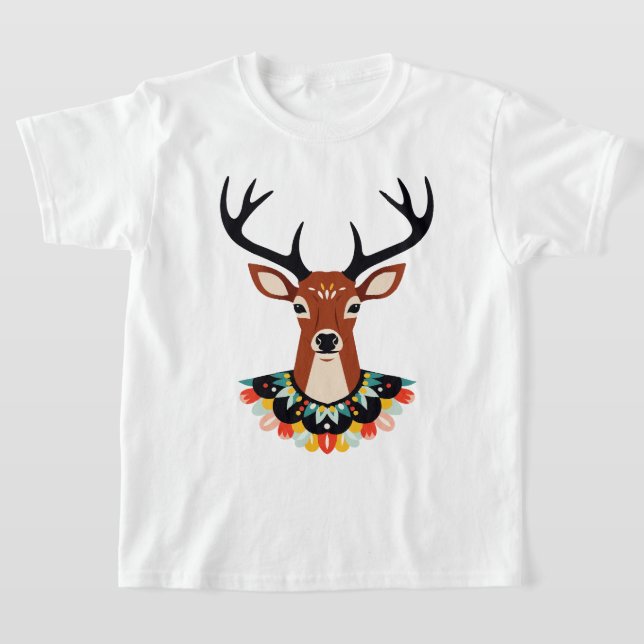 Hirschkopf T-Shirt (Ablage )