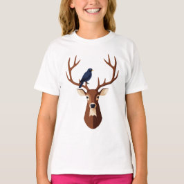 Hirschkopf T-Shirt