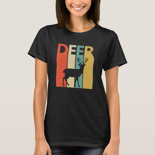 Hirschkostüm Deer T-Shirt (Vorderseite)