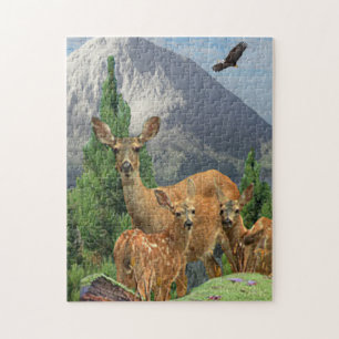 Hirschkunst Puzzle