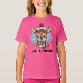 Hirschliebling-Shirt zu Weihnachten T-Shirt