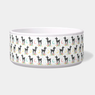 Hirschmuster, Baby Deer, Boho, Blume, Mond Napf