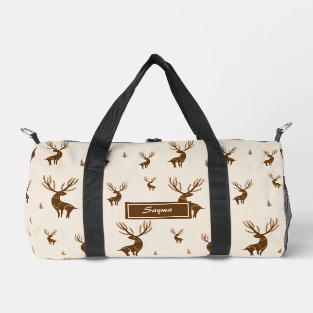 Hirschmuster Duffle Bag (Vorderseite)