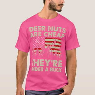 Hirschnuten sind billige Hirschjagd- Männer Funny T-Shirt