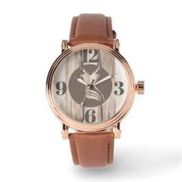 Hirschpfade Armbanduhr