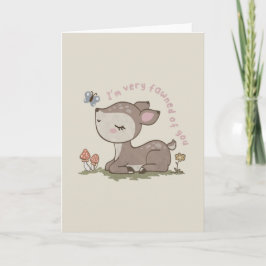 Hirschpuppe: Ich bin sehr von dir gezeichnet