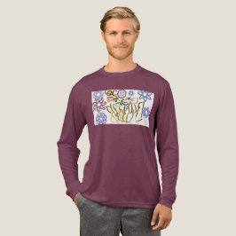 Hirschs Winterliebhaber  Tri-Blend Shirt