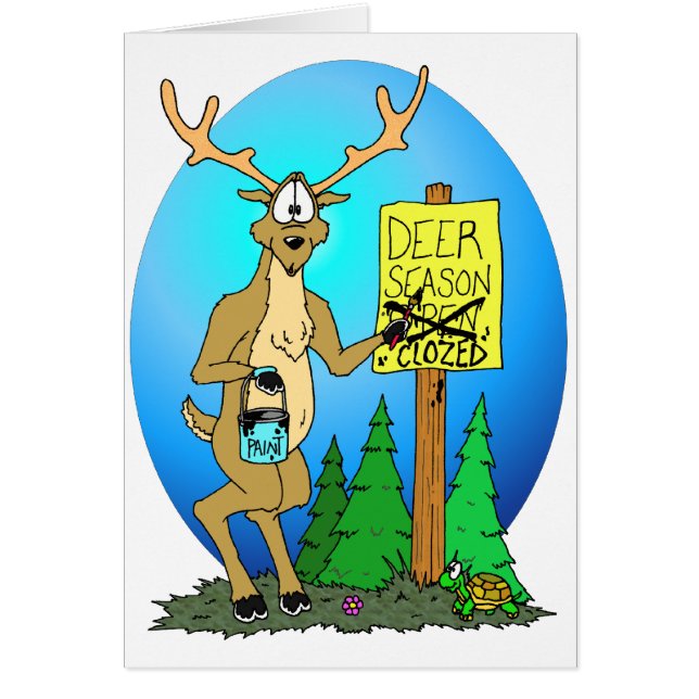 Hirschsaison über (Vorne)