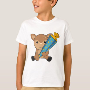 Hirschschule Enlaporation Kita 2021 Schoolchild T-Shirt