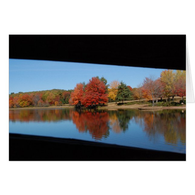 Hirschsee-Karte (Vorderseite (Horizontal))