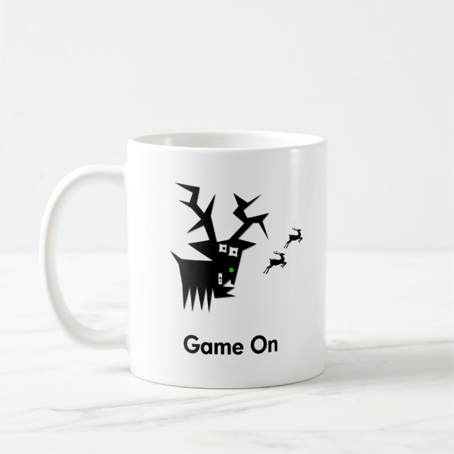 Hirschspiel Tasse (Links)